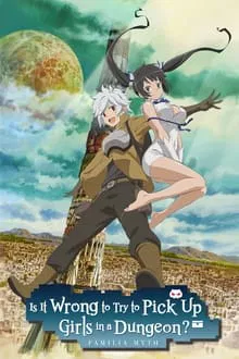 DanMachi - La Légende des Familias saison 1